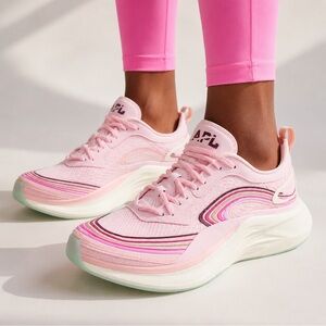 APL Women's Streamline Pink/Burgundy Sneakers